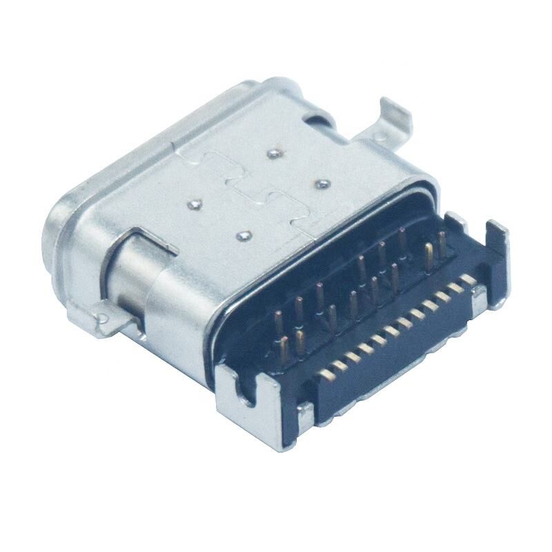 24pin 3.1 Wasserdicht IPX7 USB C-Anschluss für Smart Wear PCB-Ladegerät