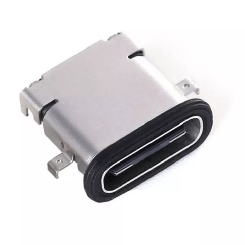 USB Typ C Stecker IP67 Wasserdicht Mid Mount USB Typ C 3.0 SMT Through Hole Vertikaler USB Stecker