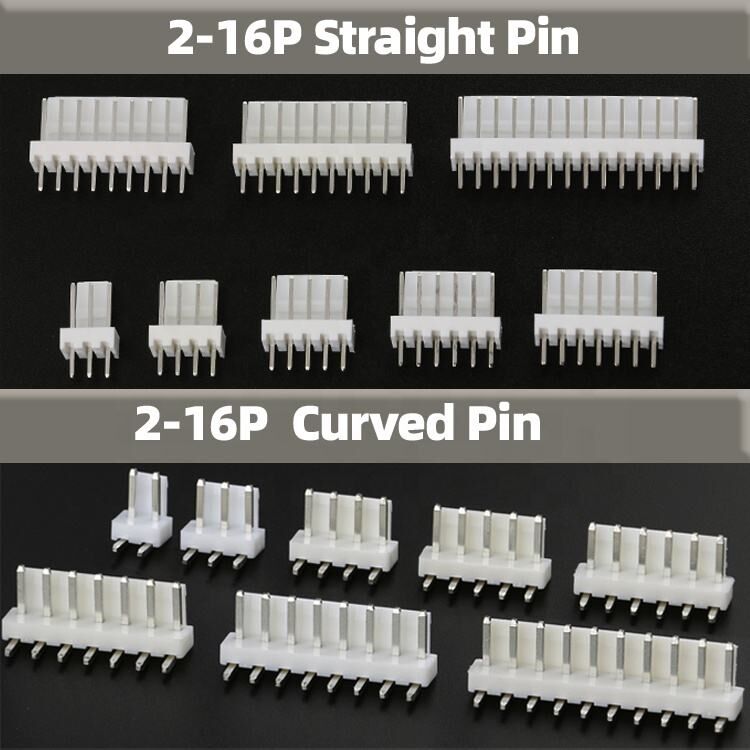Waferverbindung 1,25mm Pitch 2-16 Pin Dip Rechtswinkel Jst Draht an das Brett Verbindung