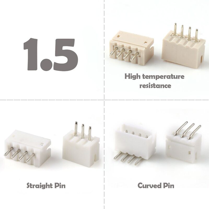 Draht-zu-Board-Anschluss Wafer Molex 1.5 2.0mm Pitch ZH PH HY LCP 2.5mm Wafer-Anschluss