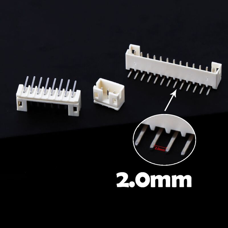 Draht-zu-Board-Anschluss Wafer Molex 1.5 2.0mm Pitch ZH PH HY LCP 2.5mm Wafer-Anschluss