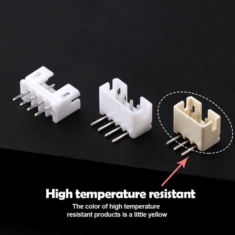 Draht-zu-Board-Anschluss Wafer Molex 1.5 2.0mm Pitch ZH PH HY LCP 2.5mm Wafer-Anschluss
