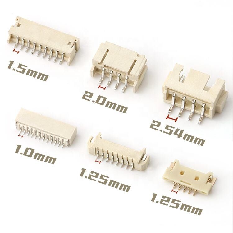 XH2.54mm Draht-zu-Board-Anschluss 2-16P Horizontale Smt 2.54 Wafer-Anschluss
