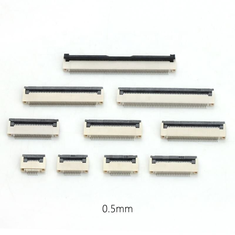 FPC-Anschluss Horizontale Flip-lock ZIF Typ H2.0mm 4-60pin 0.5mm Pitch FPC/FFC-Anschlüsse