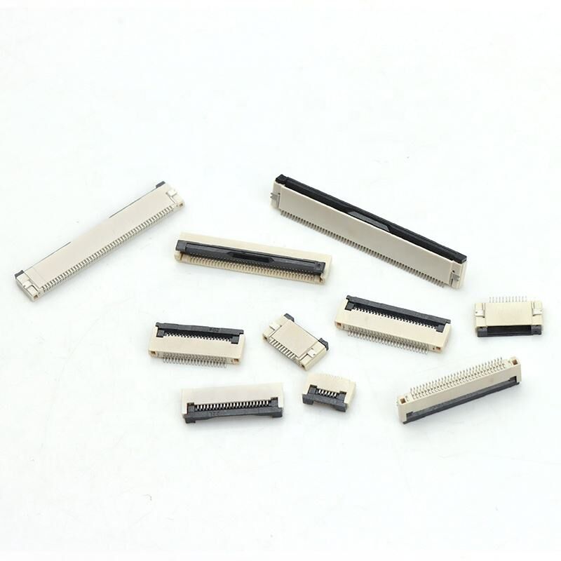 FPC-Anschluss Horizontale Flip-lock ZIF Typ H2.0mm 4-60pin 0.5mm Pitch FPC/FFC-Anschlüsse