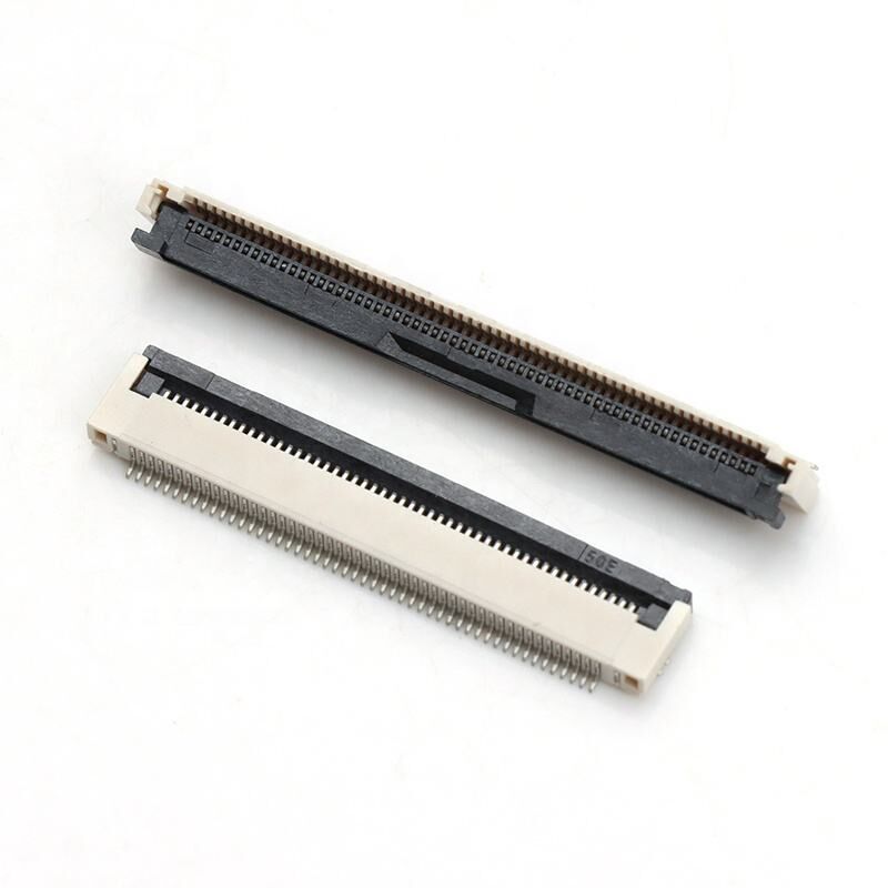 FPC-Anschluss Horizontale Flip-lock ZIF Typ H2.0mm 4-60pin 0.5mm Pitch FPC/FFC-Anschlüsse
