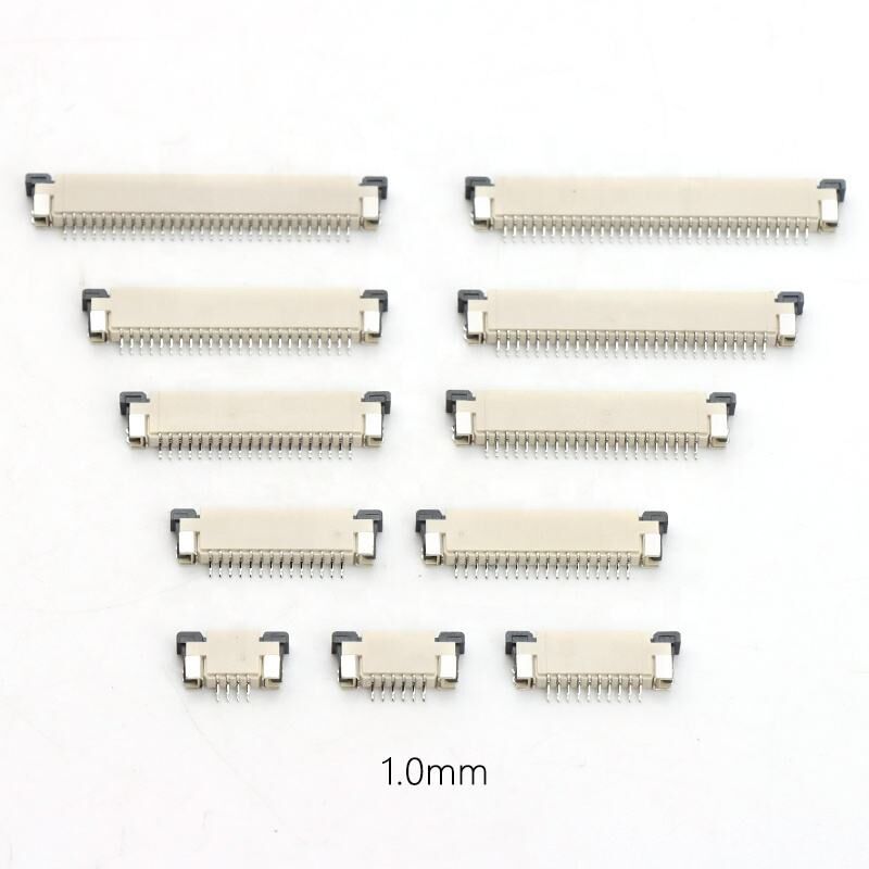 1.0mm FPC-Anschluss 4-40-Pin Horizontale SMT-Typ Oberste Kontakt 1.0 FPC-Anschluss