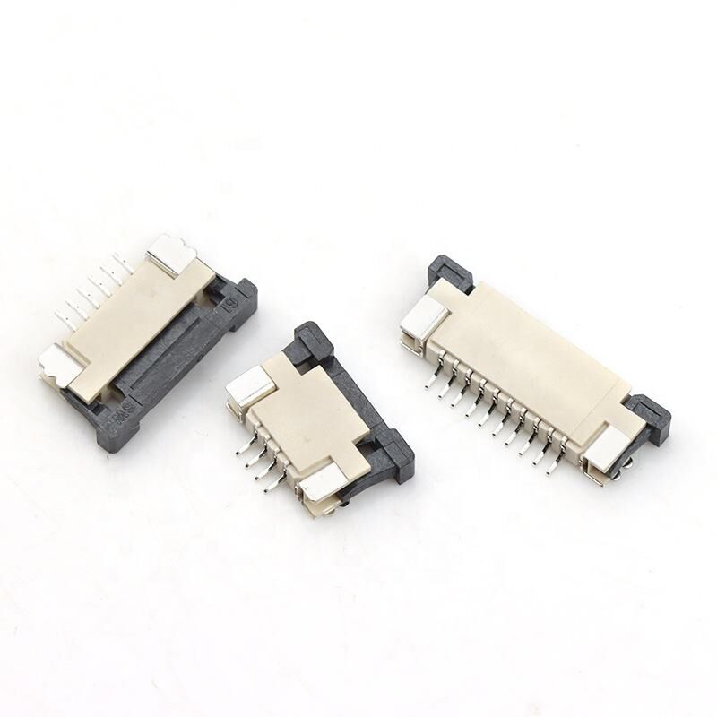 1.0mm FPC-Anschluss 4-40-Pin Horizontale SMT-Typ Oberste Kontakt 1.0 FPC-Anschluss