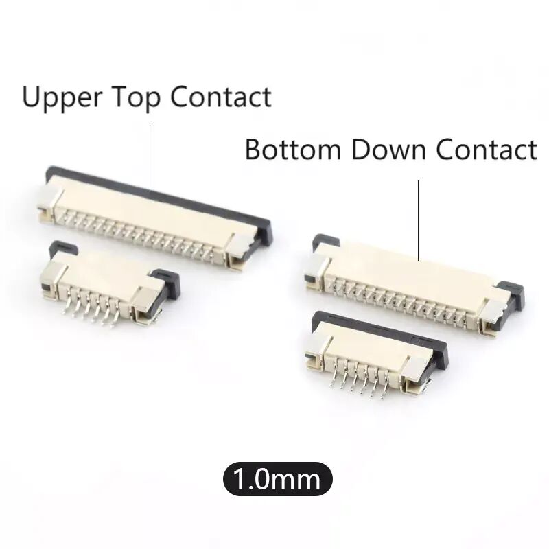1.0mm FPC-Anschluss 4-40-Pin Horizontale SMT-Typ Oberste Kontakt 1.0 FPC-Anschluss