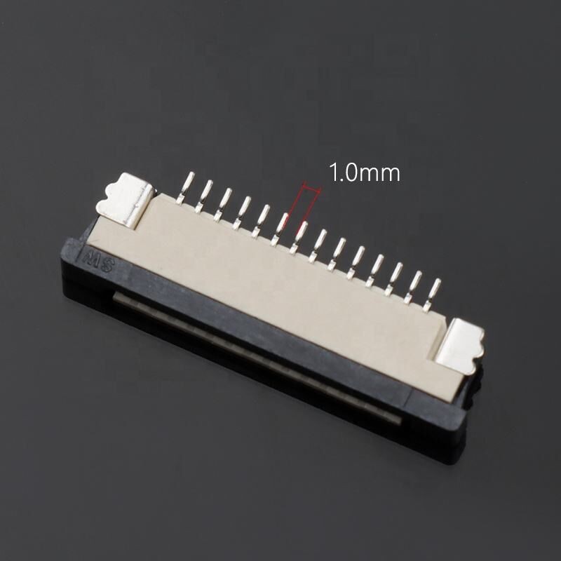 1.0mm FPC-Anschluss 4-40-Pin Horizontale SMT-Typ Oberste Kontakt 1.0 FPC-Anschluss