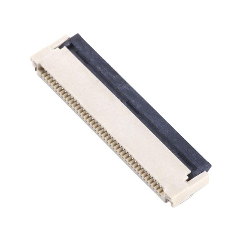 0,5mm Pitch Horizontal Backflip-Lock ZIF-Typ FPC-Steckverbinder 0,5mm 4-60 Pins