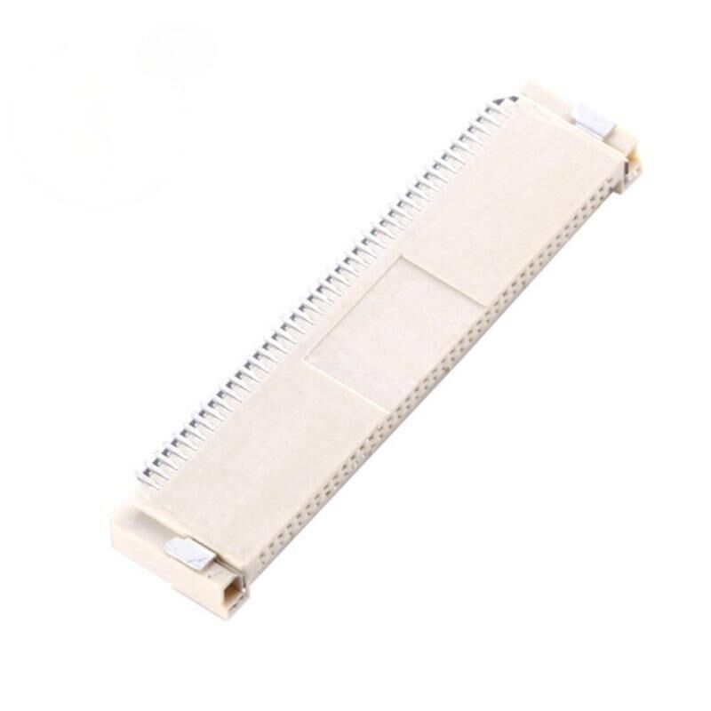 0,5mm Pitch Horizontal Backflip-Lock ZIF-Typ FPC-Steckverbinder 0,5mm 4-60 Pins