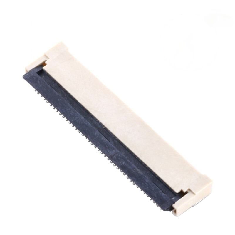 0,5mm Pitch Horizontal Backflip-Lock ZIF-Typ FPC-Steckverbinder 0,5mm 4-60 Pins