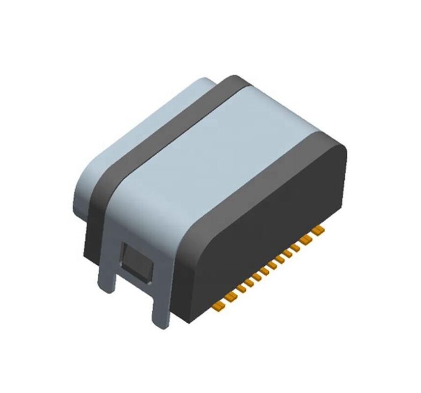 16-polige USB-Buchse, wasserdicht, Typ-C-Buchse, SMT, IPX7