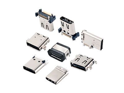 16-polige USB-Buchse, wasserdicht, Typ-C-Buchse, SMT, IPX7