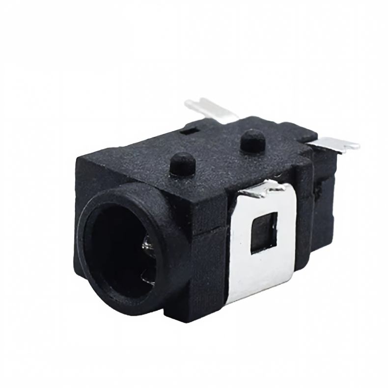 3.5*1.3MM Power Adapter Connector DC-031 4 Pin SMD SMT Power Jack Dc Female Connector