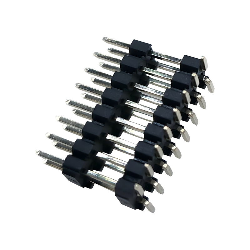 2,54mm Rastermaß Doppelte Reihe Stiftleiste Buchse Stecker SMT Typ