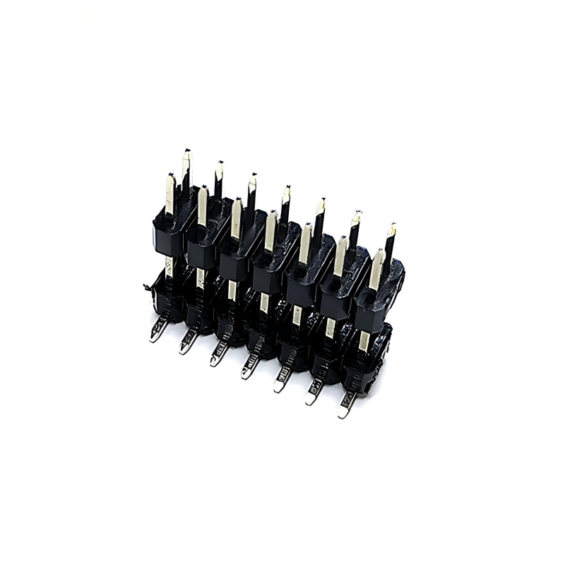 2,54mm Rastermaß Doppelte Reihe Stiftleiste Buchse Stecker SMT Typ