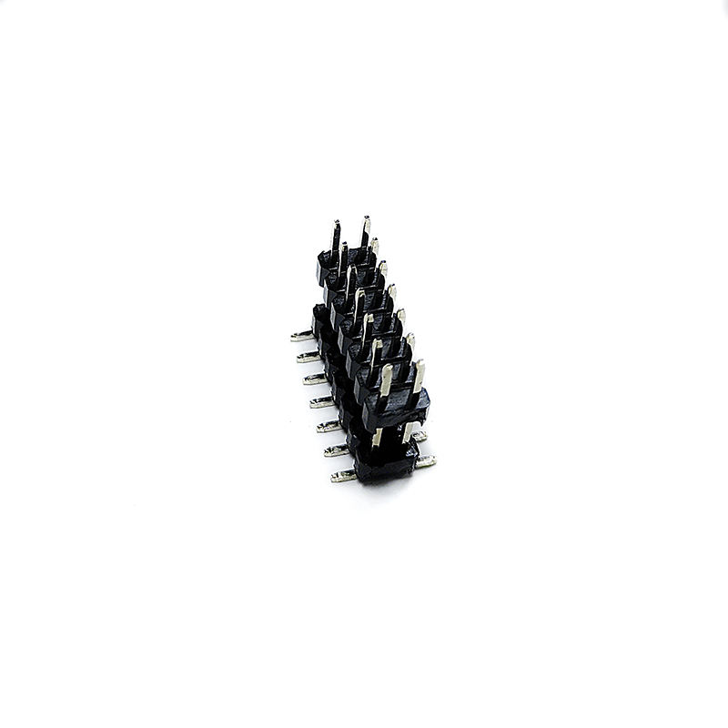 2,54mm Rastermaß Doppelte Reihe Stiftleiste Buchse Stecker SMT Typ