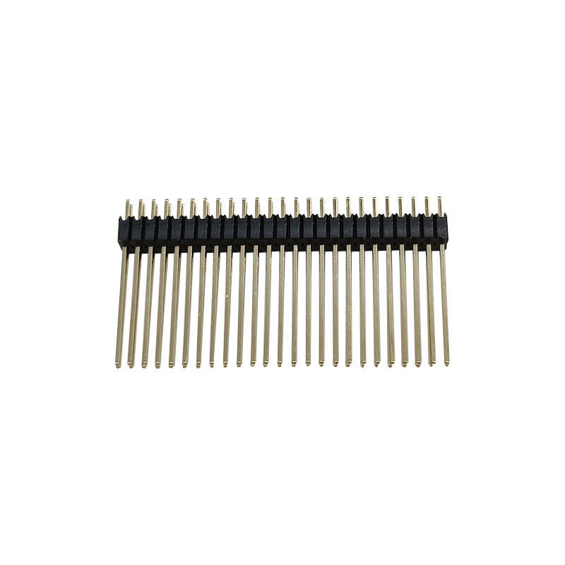 New Needle Seat Connector 1.27mm Lengthened Double Row Pin 2*25P All Copper Environmental Protection Gold-plated Manufacturer