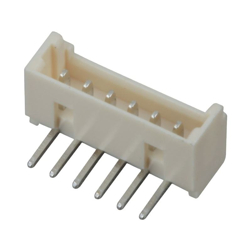 Molex Horizontal 1,25mm Rastermaß 2-16Pin DIP einreihiger Draht-zu-Platine-Steckverbinder