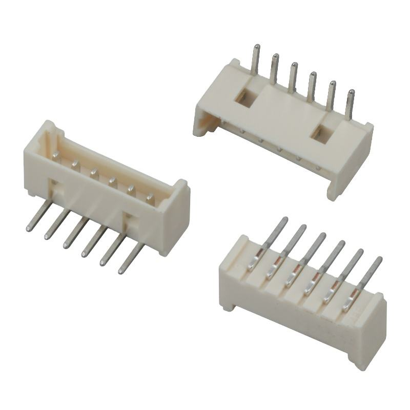 Molex Horizontal 1,25mm Rastermaß 2-16Pin DIP einreihiger Draht-zu-Platine-Steckverbinder