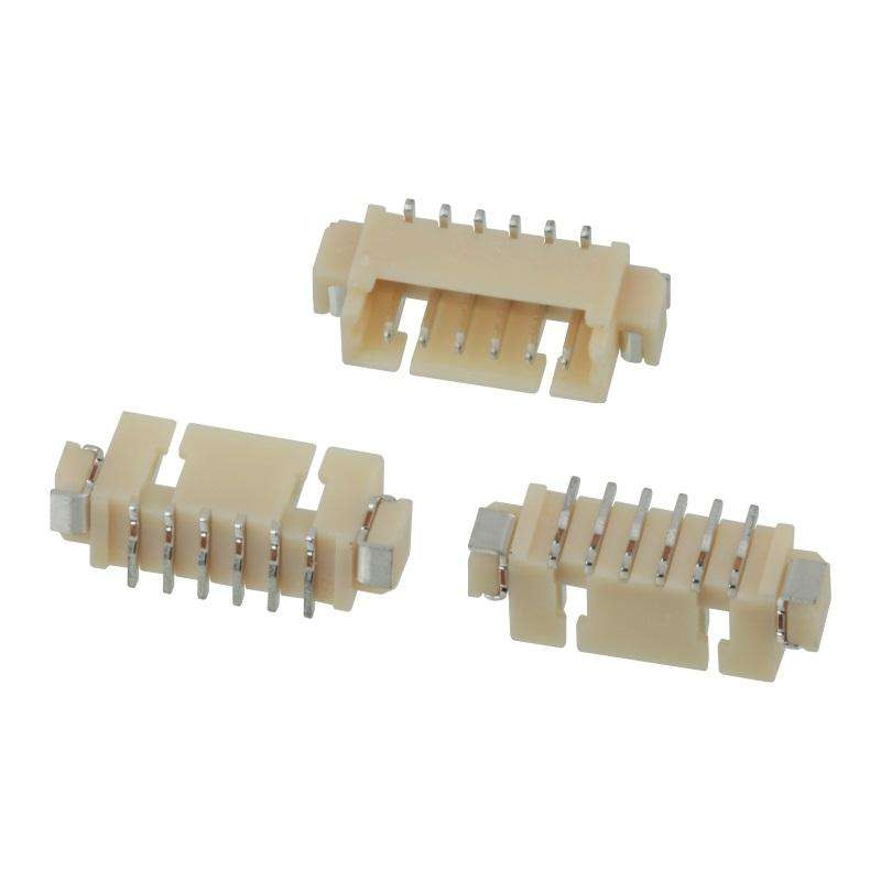 MX 1,25mm Pitch Horizontal 2-16 Pins SMT Wafer/Wire-to-Board-Steckverbinder