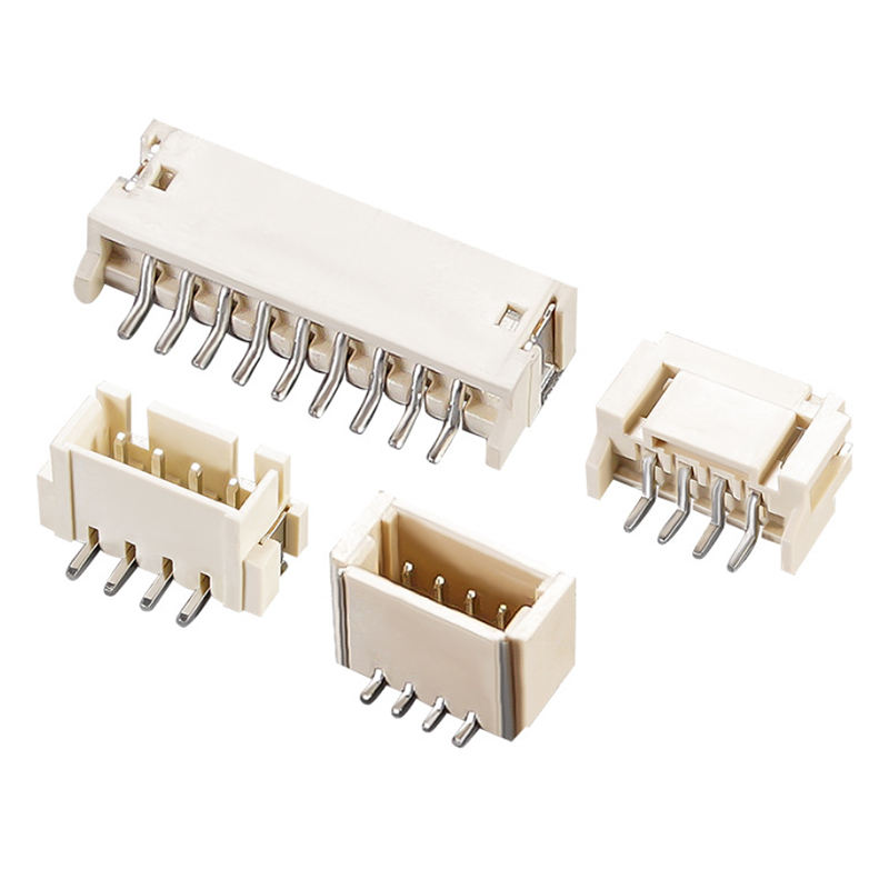 JST XH 2.54mm 2 3 4 5 6 Pin Rechtswinkel SMT Vertikale DIP Wafer PCB Kabel Drahtanschlüsse