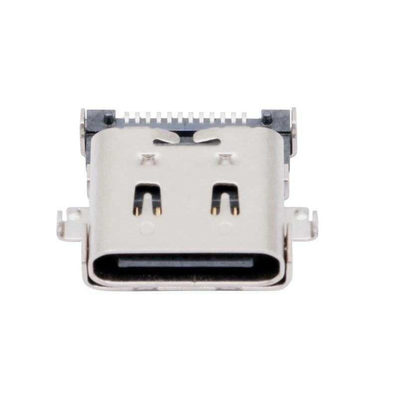 Individuell angepasst Typ-C USB 3.2 40 Gbps Wasserdicht U4 24 Pin SMT DIP PCB Weiblicher Stecker Goldbeschichtung 5A Strom