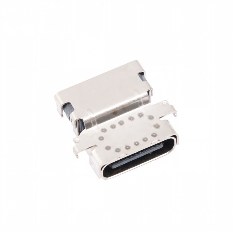 Individuell angepasst Typ-C USB 3.2 40 Gbps Wasserdicht U4 24 Pin SMT DIP PCB Weiblicher Stecker Goldbeschichtung 5A Strom