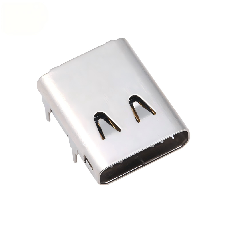 Kundenspezifischer USB 3.2 Typ-C-Steckverbinder 40 Gbit/s wasserdichte U4-Buchse 24-polig SMT DIP PCB Buchse/Stecker Fabrik
