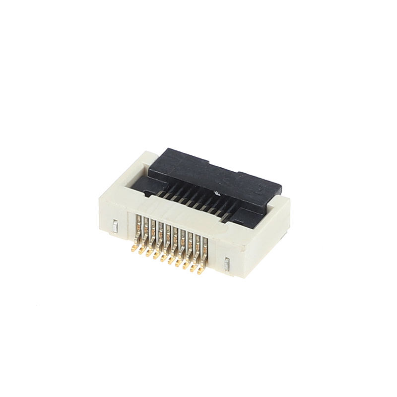 0.5mm Pitch Butterfly Lock FFC/FPCH Stecker Horizontale Unterverbindung mit 2,55 H Höhe Flip Cover für Flat Flex Electronics