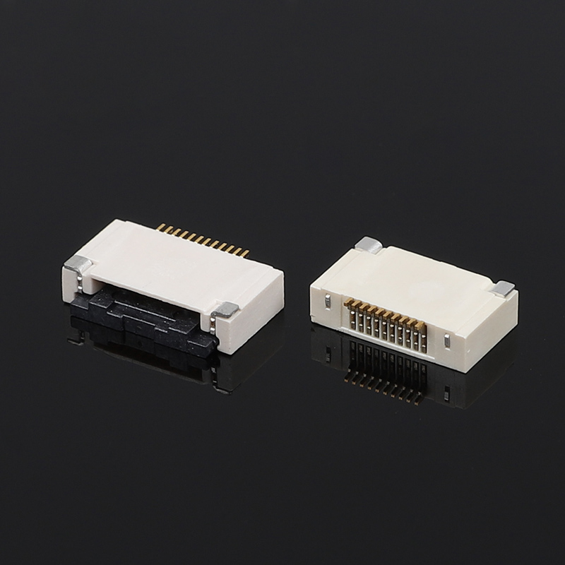 0.5mm Pitch Butterfly Lock FFC/FPCH Stecker Horizontale Unterverbindung mit 2,55 H Höhe Flip Cover für Flat Flex Electronics