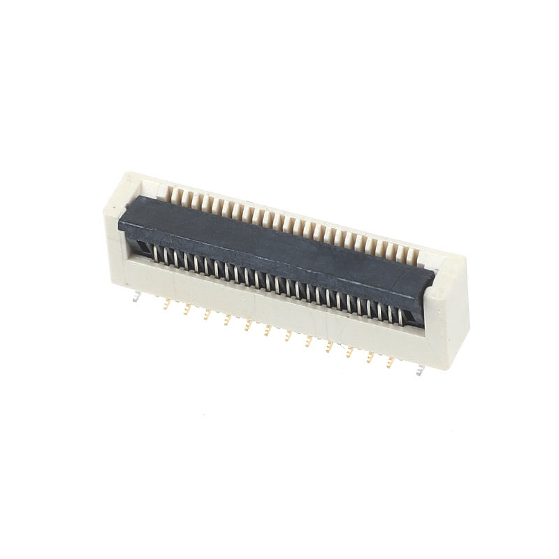 0.5mm Schwung 60PIN Vertikal Positivfuß 5.2H Clamshell Buckle Flat Connector Kabel Steckdose FPC FFC Kabel PCB-Anschlüsse