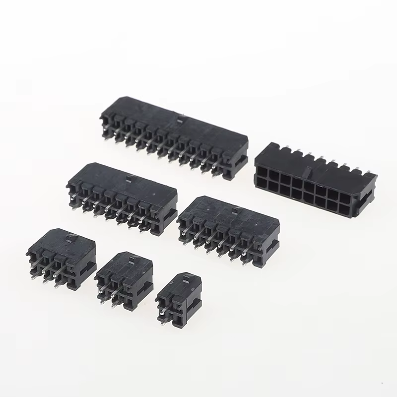 MX3.0 Connector Small 5557 | 43045 Series Double‑Row Straight Pin Header (3.0 mm Pitch)