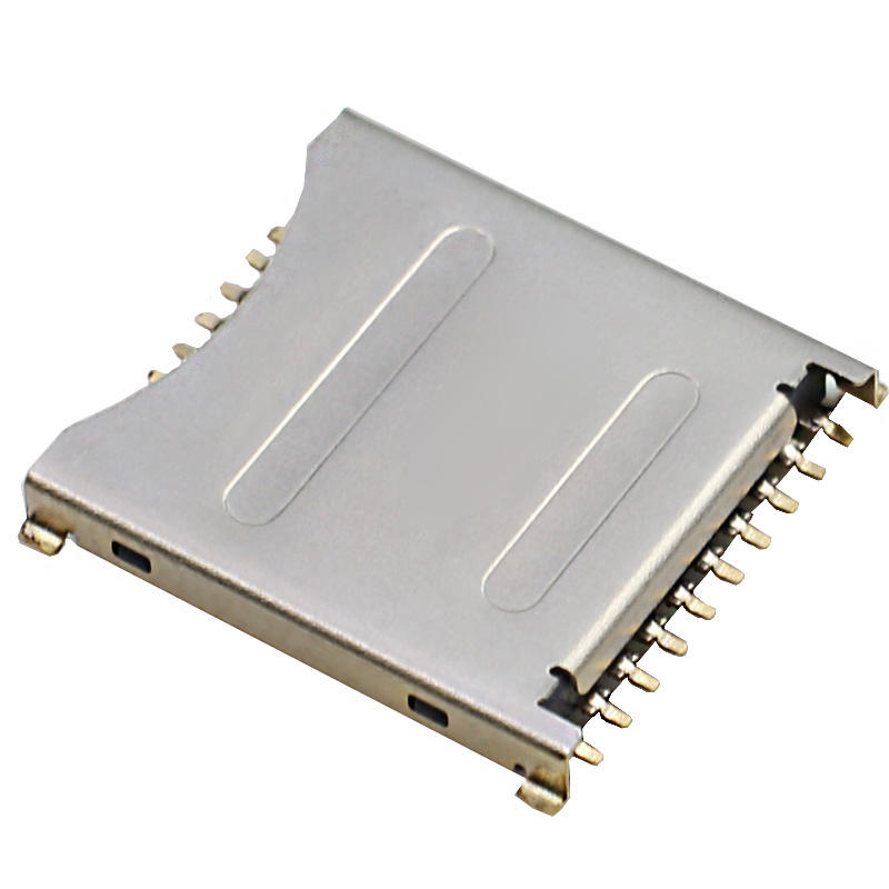 19-Pin 3-in-1 Micro SD UHS II UFS Kartensteckverbinder SMT Höhe 1,6 mm Edelstahl USB für bessere Lesbarkeit Suchmaschine