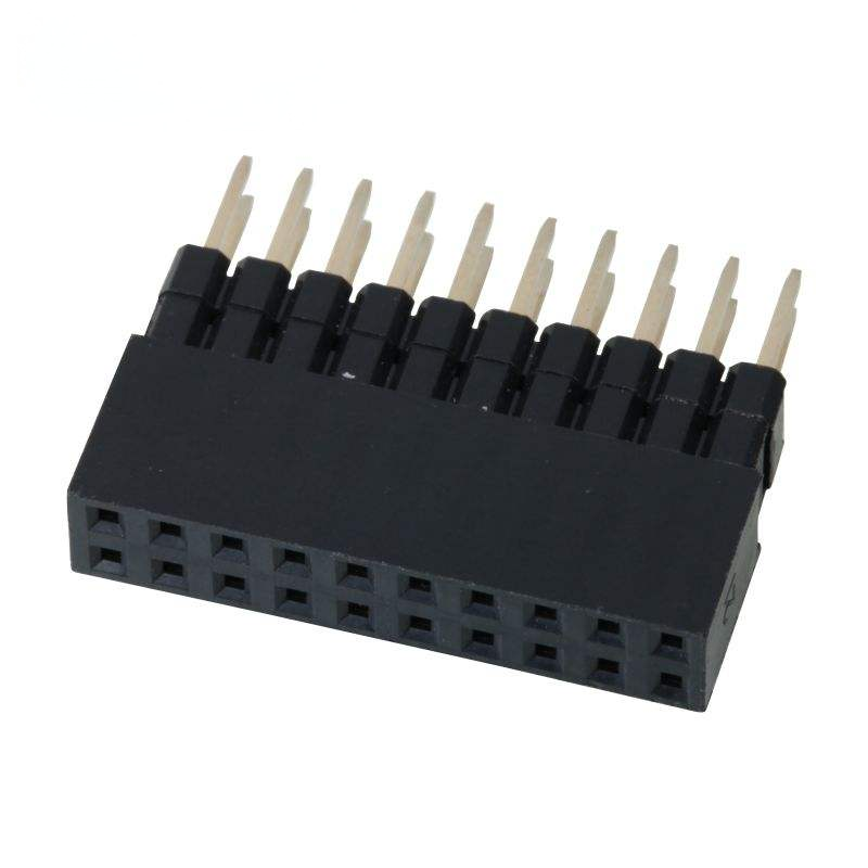 2,54mm,0,64x0,4SQ Pitch Connector Doppelte Reihe Buchsenleisten-Stiftleisten-Steckverbinder