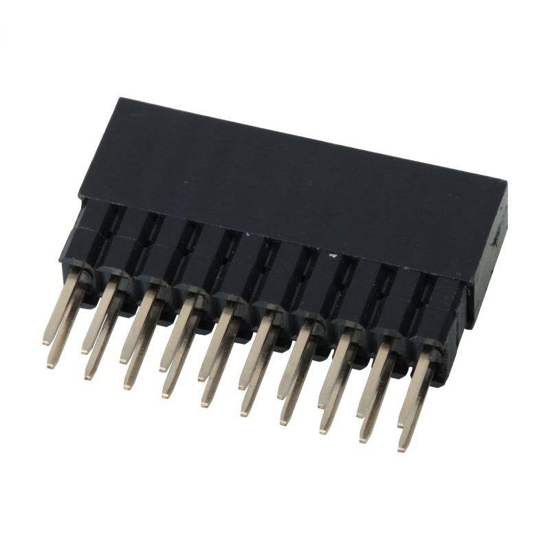 2,54mm,0,64x0,4SQ Pitch Connector Doppelte Reihe Buchsenleisten-Stiftleisten-Steckverbinder