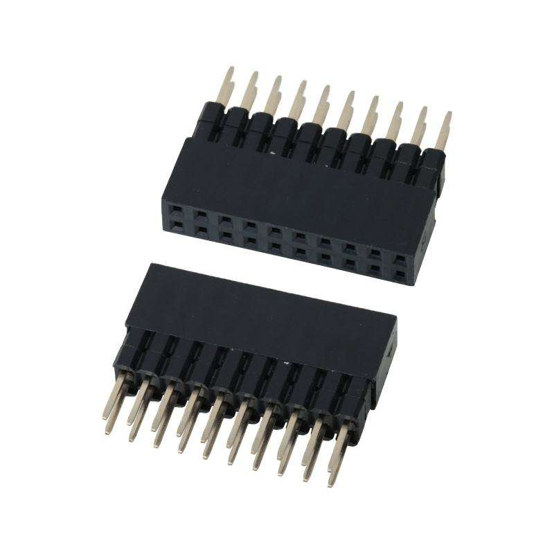 2,54mm,0,64x0,4SQ Pitch Connector Doppelte Reihe Buchsenleisten-Stiftleisten-Steckverbinder