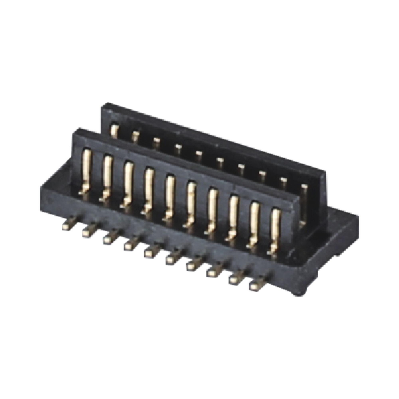 0.8mm Pitch BTB Connector 10 20 40 100 Pin High Transmission Speed Male Female Connector