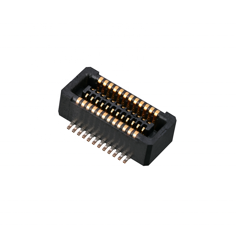 Fine-pitch 0.4 mm 30-pin male BTB board-to-board connector