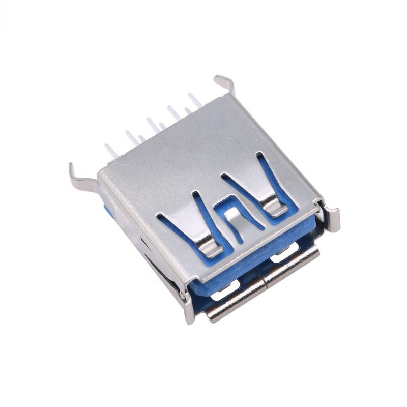 USB Type a 3.0 Female Connector AI Smart Charging Dock Port Replacement for Type-C Charging Socket