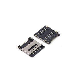 Mikro-SIM Karte Steckdose Verbinder Flip Art Halter 8P
