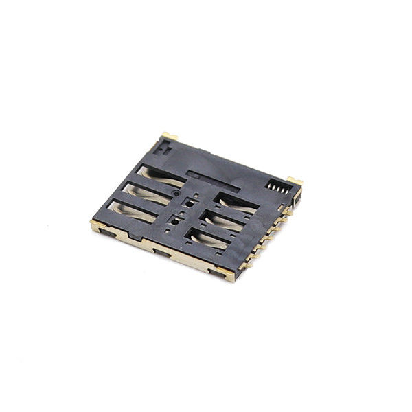Nano-Art 6 Stoß-Stoß Sim Verbinder For Moblie Phone Stift Sim Karte Verbinders LCP