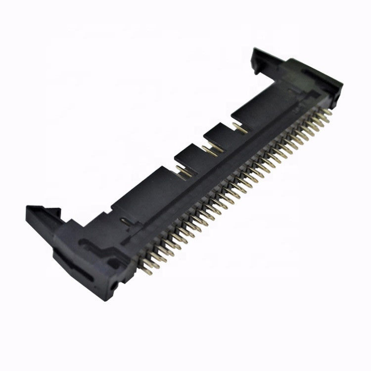 2.54mm Ejektor eingehülltes Titel-Verbindungsstück 2x30 Stift Straight Typ With Latch