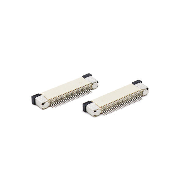 Horizontale 0.5mm 45 flexibls Verbindungsstück gedruckten Schaltung Stift FPC der Verbindungsstück-H2.0/3.0mm
