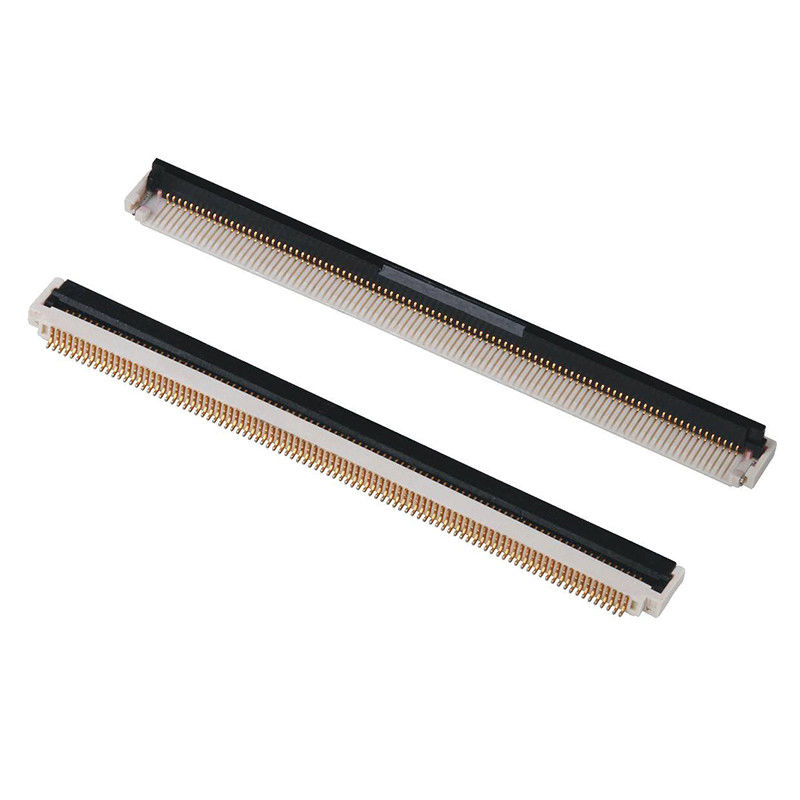 Höhe rechtwinkliges SMT des 0.5mm Neigungs-FFC FPC Verbindungsstück-2mm 4~96 Stromkreise