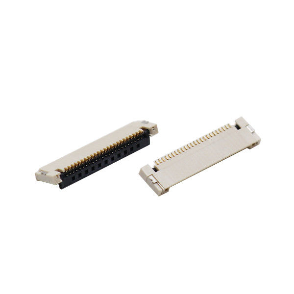 Untere Verdoppelunghöhe der Kontakt-Präzisions-FFC FPC des Verbindungsstück-1.2mm mit Flip Lock