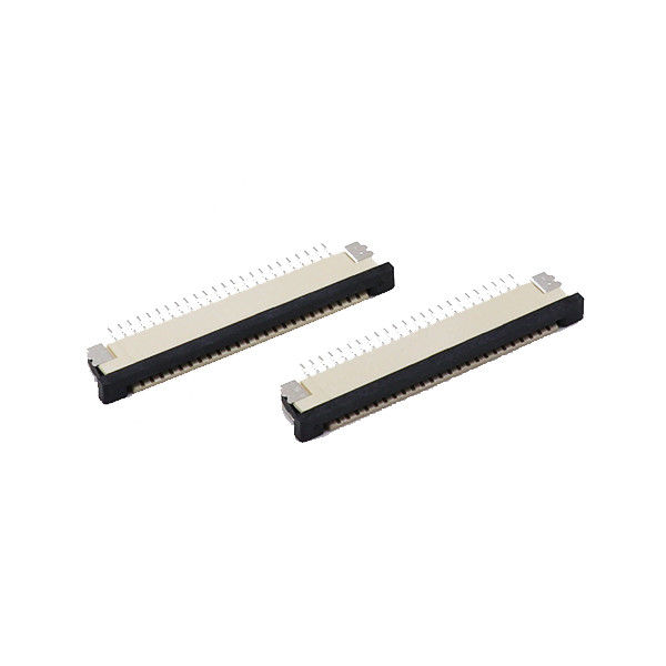 flexiblr Spitzen-Kontakt 12/16/20 FFC FPC des Flachkabel-Verbindungsstück-H2.5mm Stift