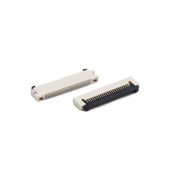 Höhen-Abstieg-Kontakt LCP UL94V-0 1.5mm ZIF SMT FFC FPC Verbindungsstück-0.5mm